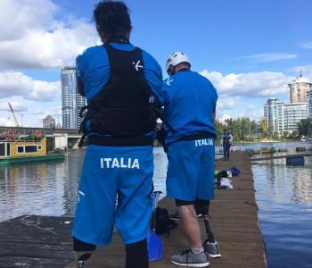 Test event para rafting Kiev 4-7 Ottobre 2018